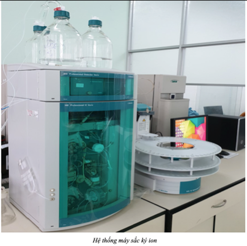 Thử nghiệm chất lượng nước ăn uống - sinh hoạt